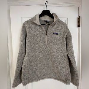 Patagonia Better Sweater 1/4 Zip Pullover